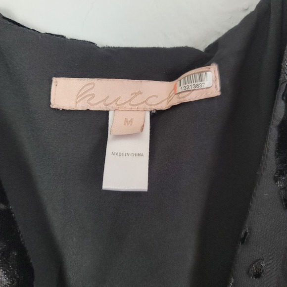Hutch Velvet Celine Gown Wrap Dress size M - Picture 3 of 13